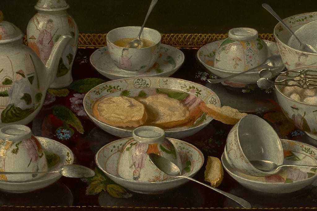 Tea set: Jean Etienne Liotard 